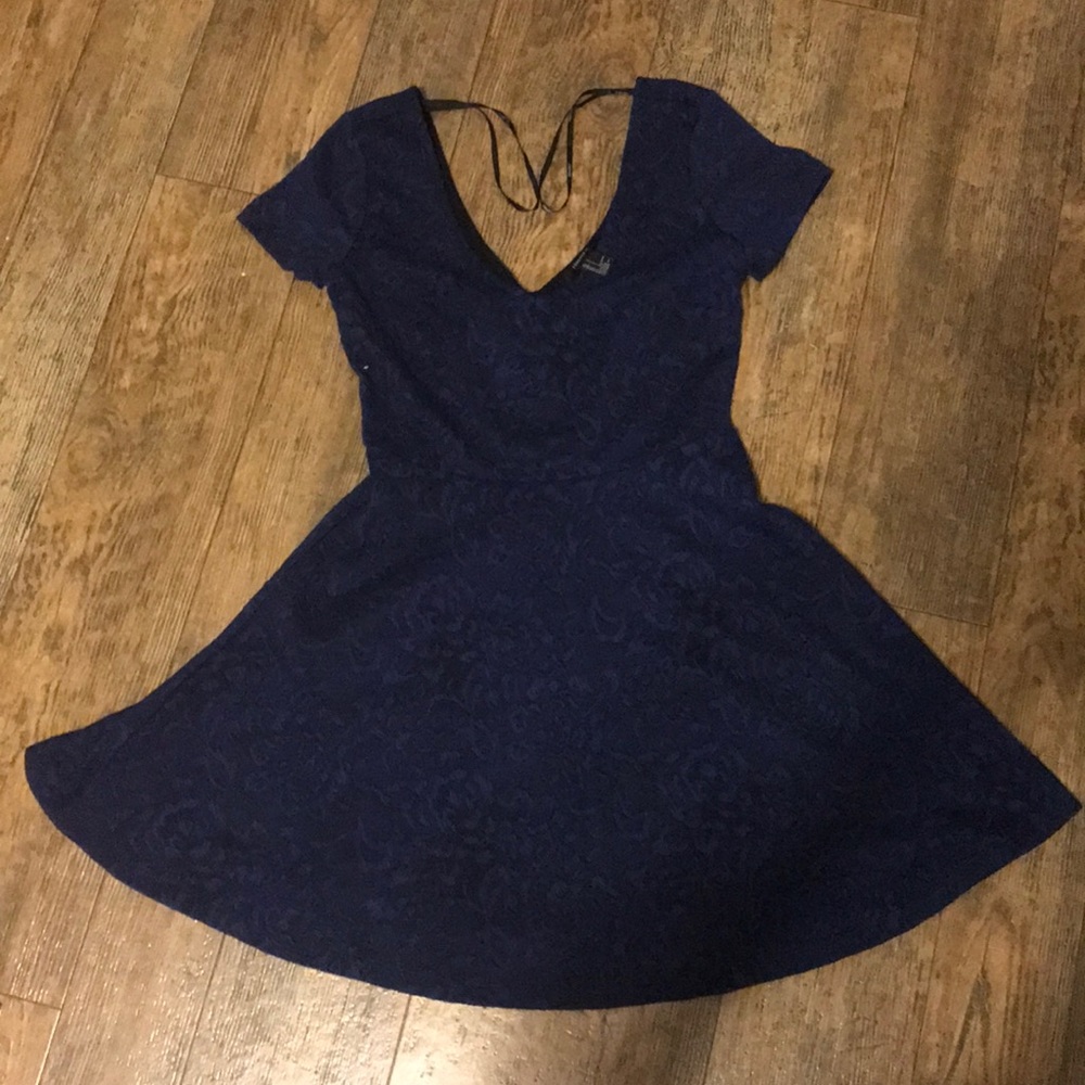 Forever 21 Navy Blue mini dress